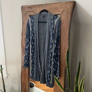 Lucky Brand Duster Cardigan (SZ L)